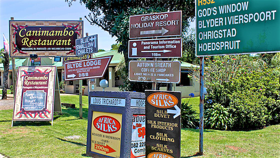 Places to go: Graskop