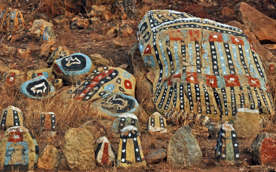 Visit the Rock Garden at Revolver Creek