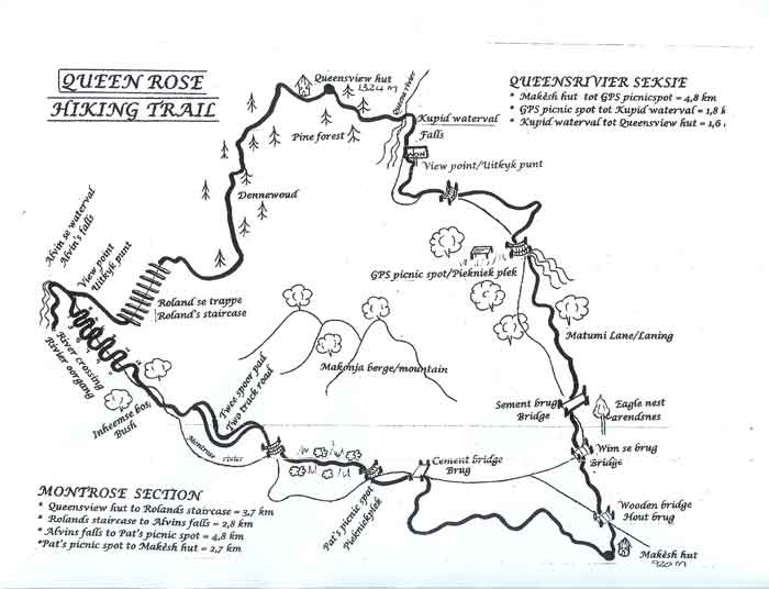 Hiking Trails of Barberton – The Queen Rose Trail
