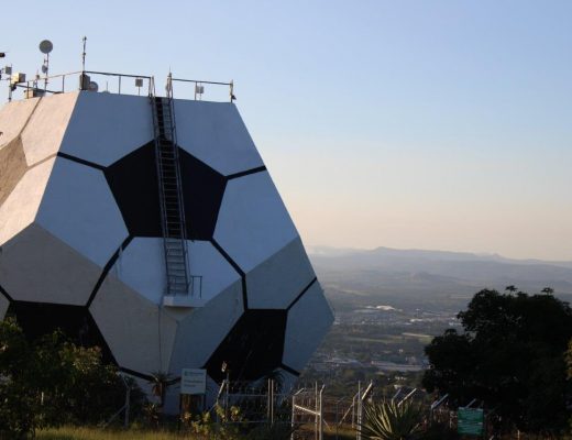 Eye of Nelspruit to undergo a face lift